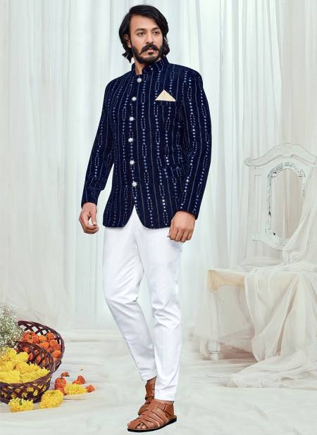 Outluk Vol 85 New Latest Designer party Wear Velvet Jodhpuri Suit Collection 